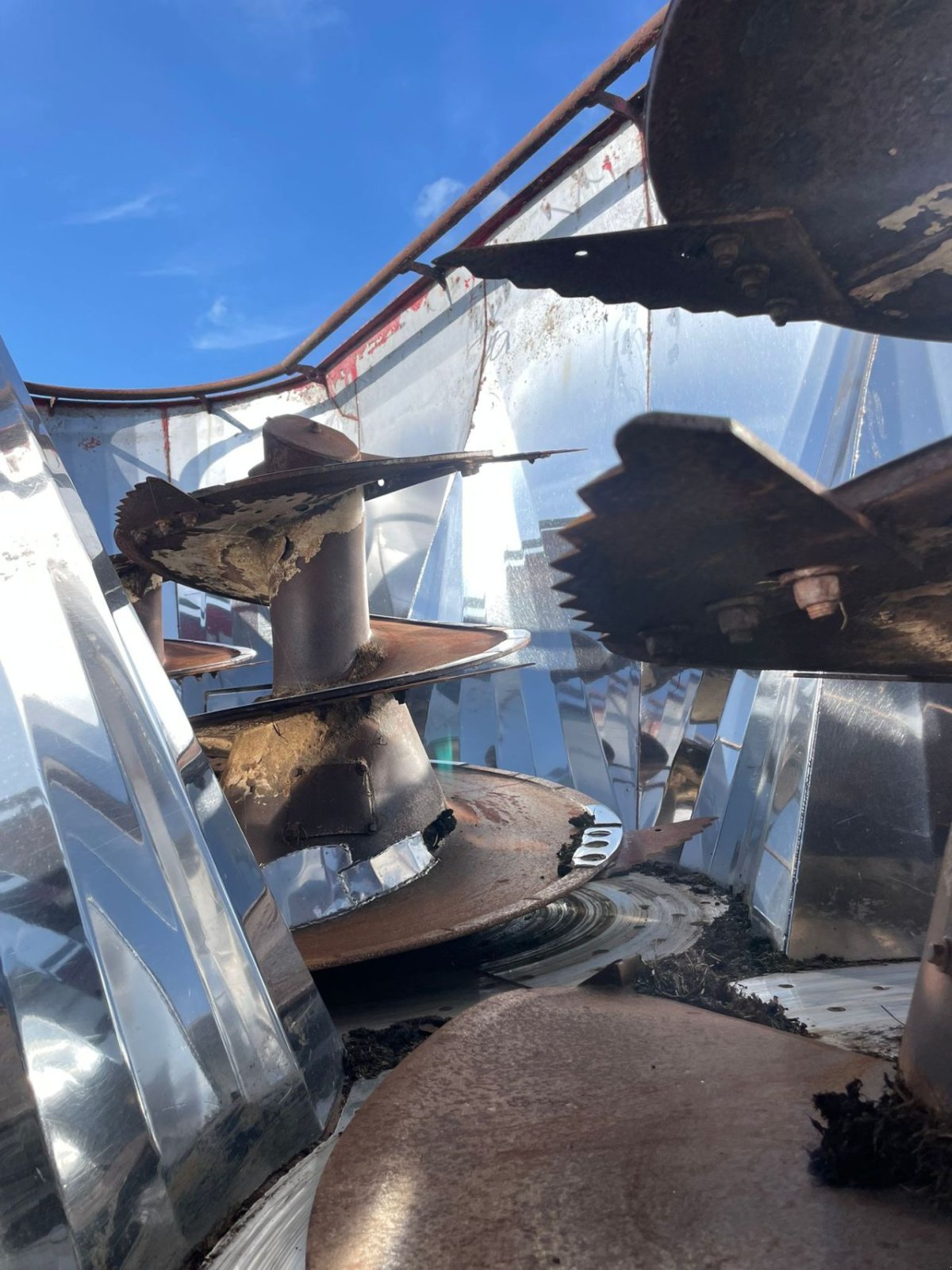 Futtermischwagen del tipo Siloking SF30 1000 plus Silonox, Gebrauchtmaschine In Goor (Immagine 11)