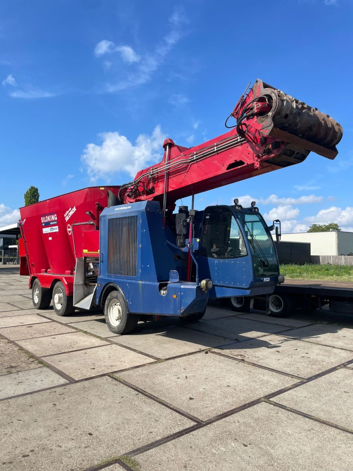 Futtermischwagen del tipo Siloking SF30 1000 plus Silonox, Gebrauchtmaschine In Goor (Immagine 1)