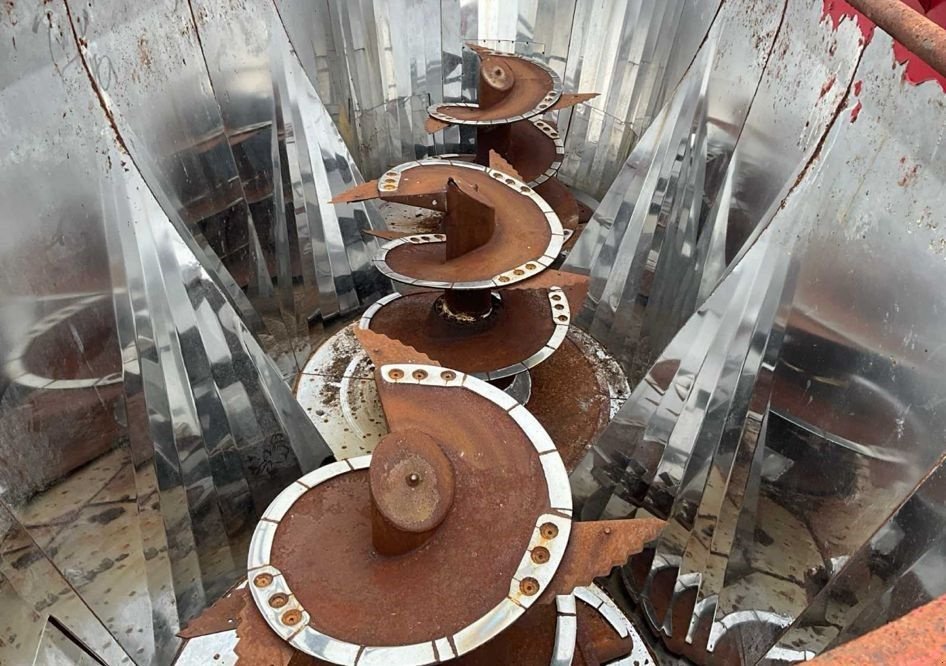 Futtermischwagen del tipo Siloking SF30 1000 plus Silonox, Gebrauchtmaschine In Goor (Immagine 10)