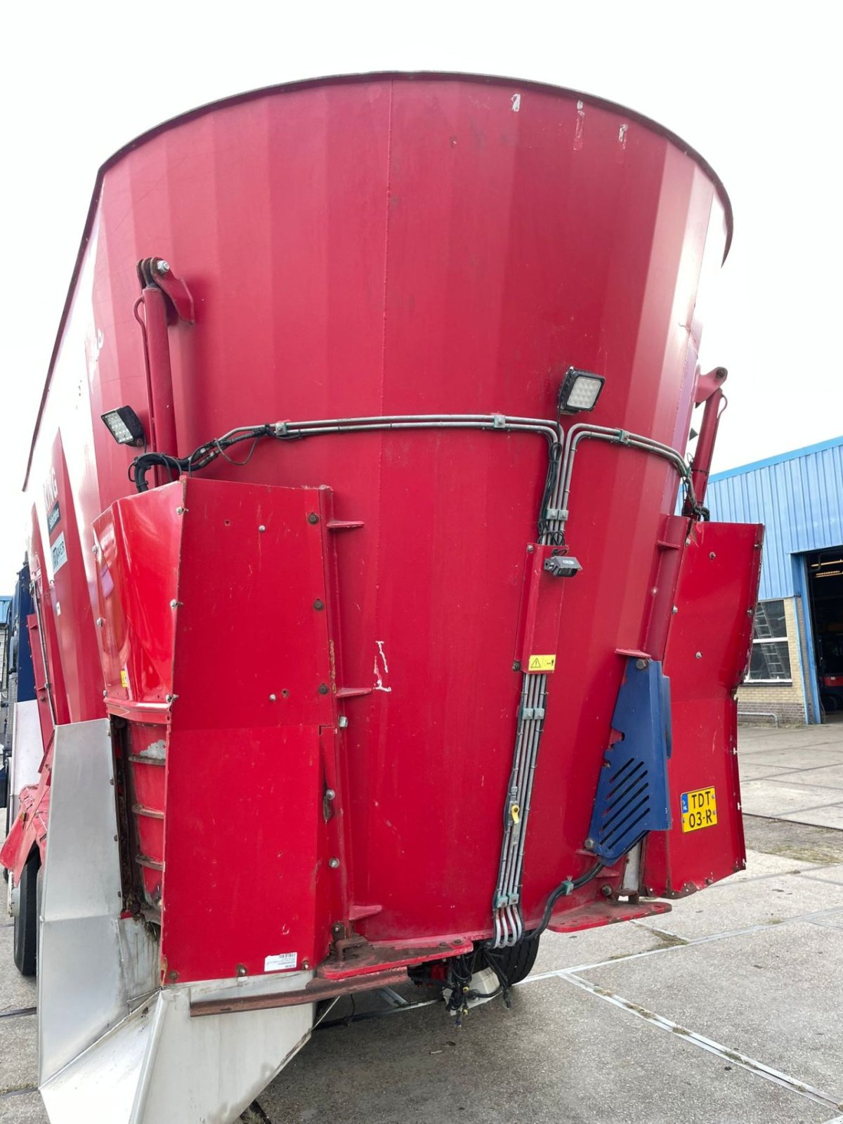 Futtermischwagen del tipo Siloking SF30 1000 plus Silonox, Gebrauchtmaschine In Goor (Immagine 7)