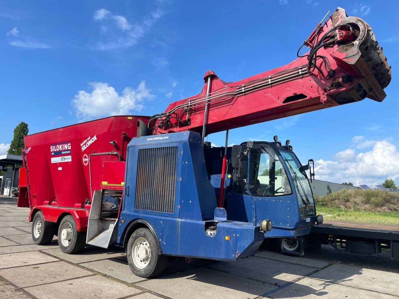 Futtermischwagen del tipo Siloking SF30 1000 plus Silonox, Gebrauchtmaschine In Goor (Immagine 2)