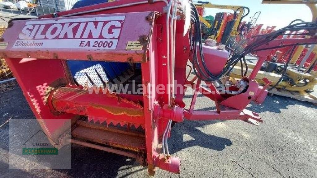 Futtermischwagen of the type Siloking SILOKAMM EA 2000, Gebrauchtmaschine in Gleisdorf (Picture 3)