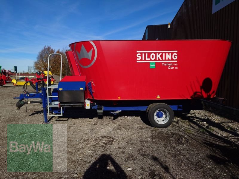 Futtermischwagen des Typs Siloking SILOKING 18 M³ DUO T, Vorführmaschine in Mindelheim (Bild 5)