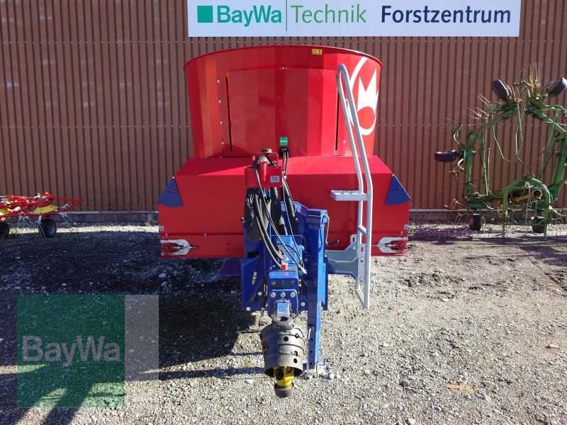 Futtermischwagen des Typs Siloking SILOKING 18 M³ DUO T, Vorführmaschine in Mindelheim (Bild 3)