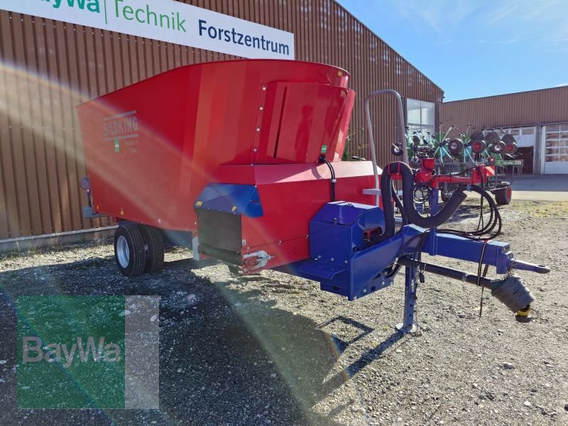 Futtermischwagen des Typs Siloking SILOKING 18 M³ DUO T, Vorführmaschine in Mindelheim