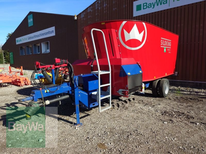 Futtermischwagen des Typs Siloking SILOKING 18 M³ DUO T, Vorführmaschine in Mindelheim (Bild 4)
