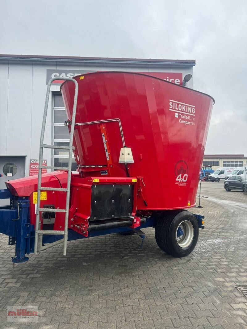 Futtermischwagen typu Siloking Siloking Compakt 14, Gebrauchtmaschine w Holzhausen (Zdjęcie 1)