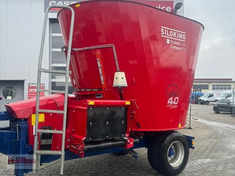 Futtermischwagen typu Siloking Siloking Compakt 14, Gebrauchtmaschine w Holzhausen (Zdjęcie 1)