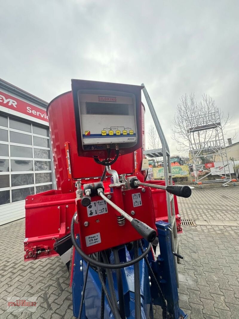 Futtermischwagen typu Siloking Siloking Compakt 14, Gebrauchtmaschine w Holzhausen (Zdjęcie 4)