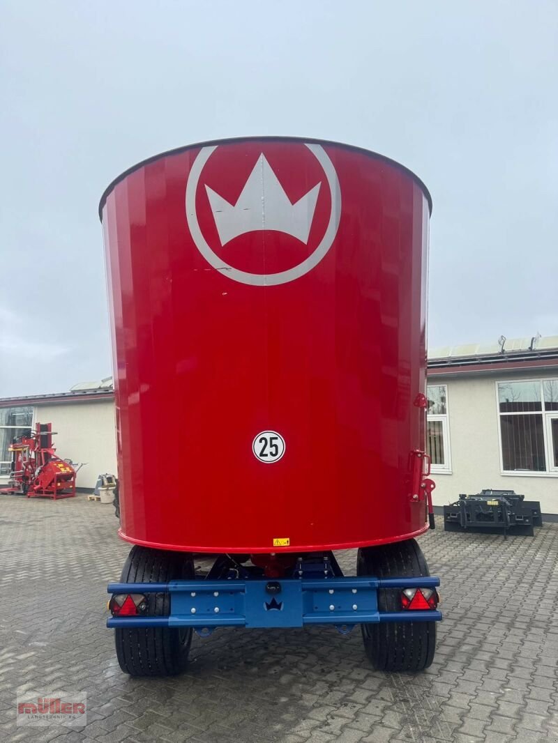 Futtermischwagen typu Siloking Siloking Compakt 14, Gebrauchtmaschine w Holzhausen (Zdjęcie 6)