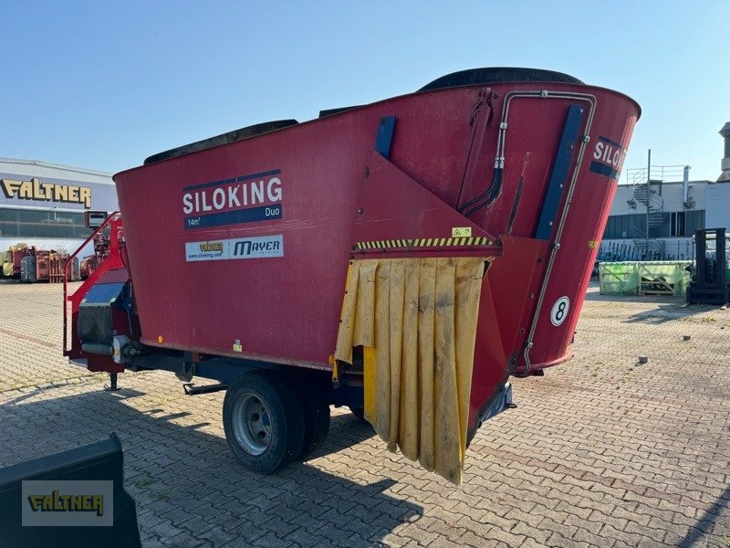 Futtermischwagen typu Siloking Siloking Duo 14-T, Gebrauchtmaschine v Büchlberg (Obrázek 5)