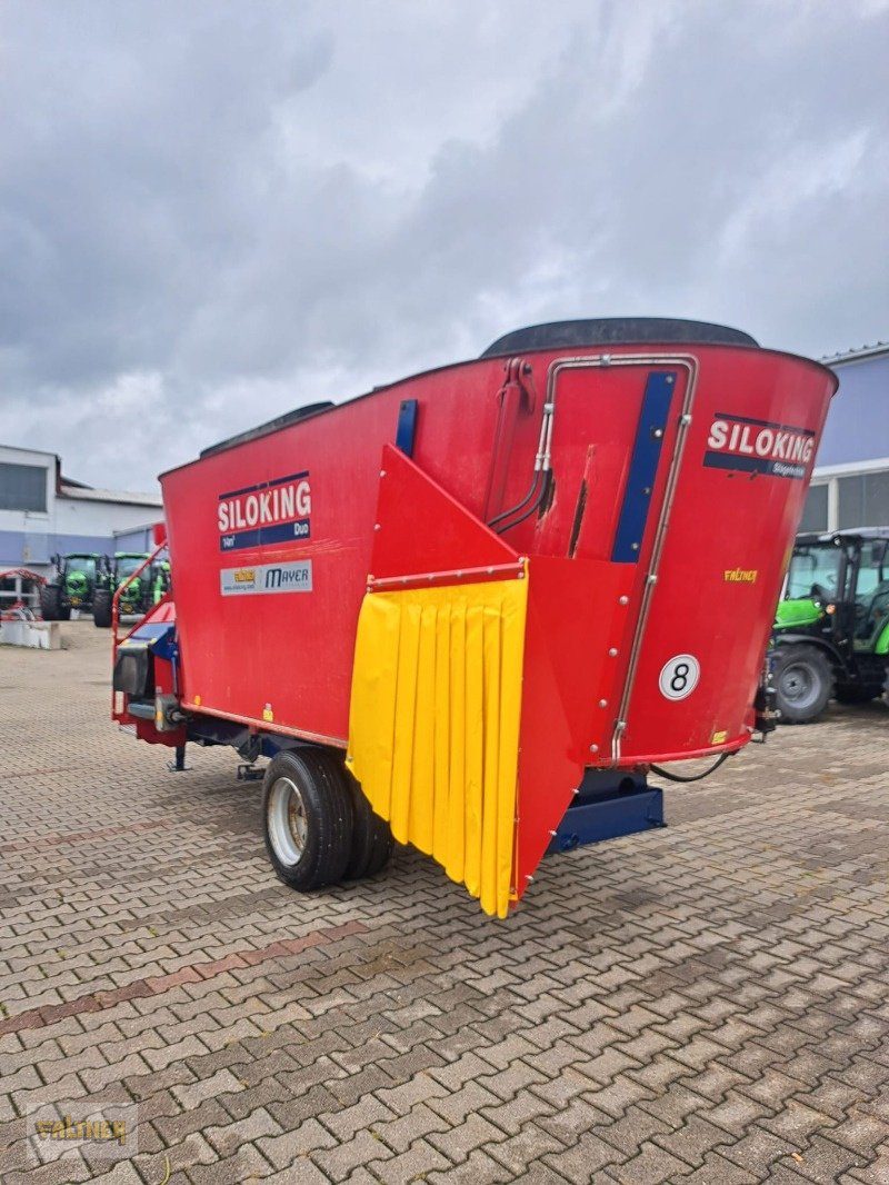 Futtermischwagen typu Siloking Siloking Duo 14-T, Gebrauchtmaschine v Büchlberg (Obrázek 12)