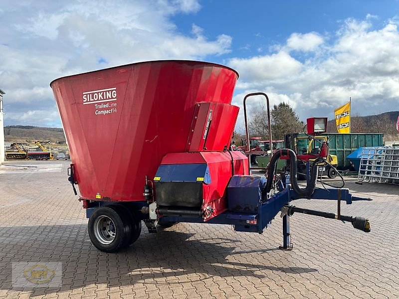 Futtermischwagen a típus Siloking Siloking TrailedLine Classic Compact 14 m³, Gebrauchtmaschine ekkor: Mühlhausen-Görmar (Kép 1)