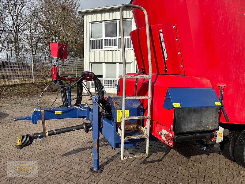 Futtermischwagen des Typs Siloking Siloking TrailedLine Classic Compact 14 m³, Gebrauchtmaschine in Mühlhausen-Görmar (Bild 7)