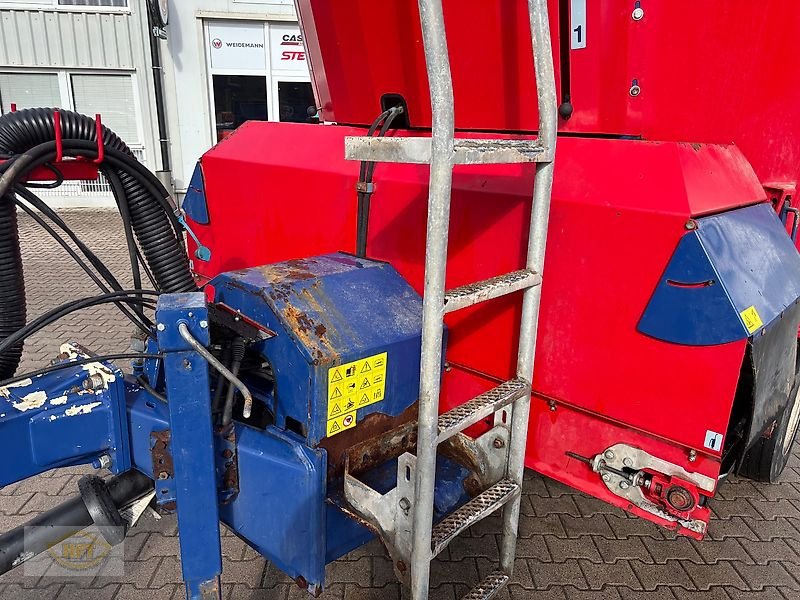 Futtermischwagen des Typs Siloking Siloking TrailedLine Classic Compact 14 m³, Gebrauchtmaschine in Mühlhausen-Görmar (Bild 9)