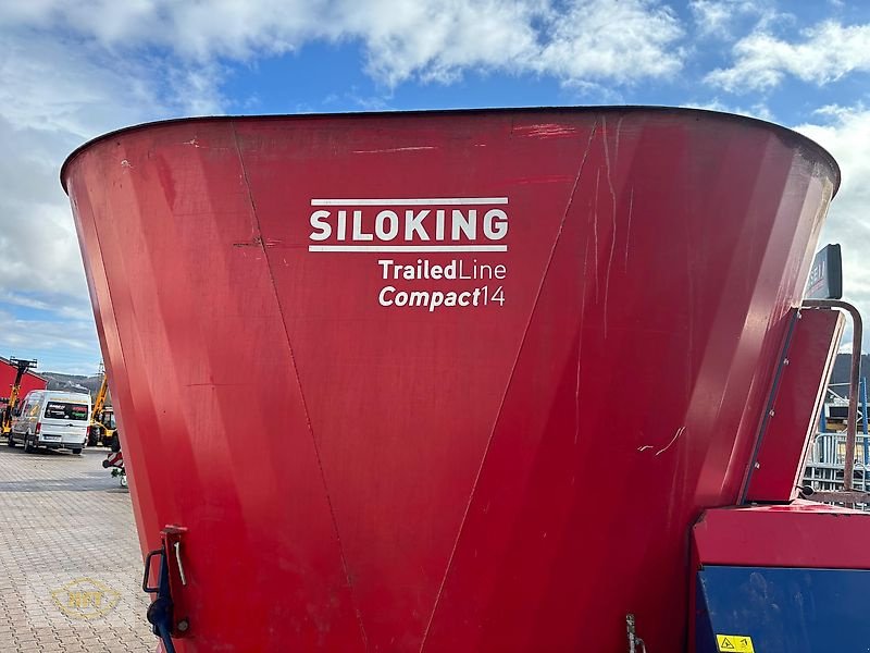 Futtermischwagen des Typs Siloking Siloking TrailedLine Classic Compact 14 m³, Gebrauchtmaschine in Mühlhausen-Görmar (Bild 5)