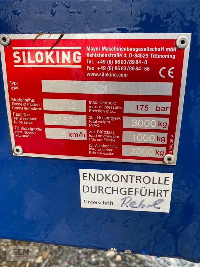 Futtermischwagen des Typs Siloking Smart 5, Gebrauchtmaschine in St. Marein (Bild 18)