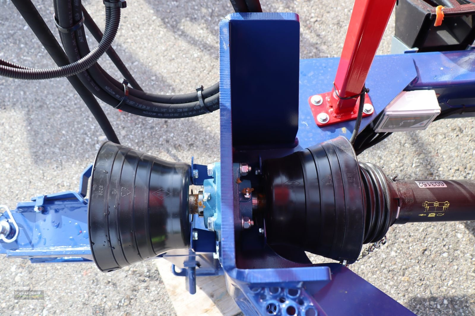 Futtermischwagen des Typs Siloking Smart 5m³, Neumaschine in Aurolzmünster (Bild 17)