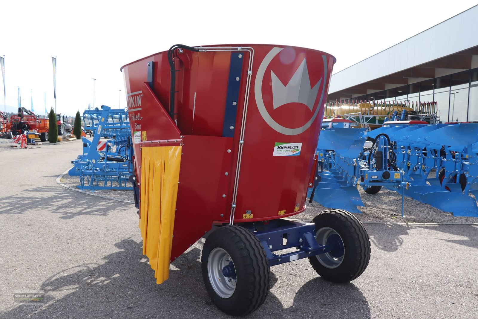 Futtermischwagen des Typs Siloking Smart 5m³, Neumaschine in Aurolzmünster (Bild 4)