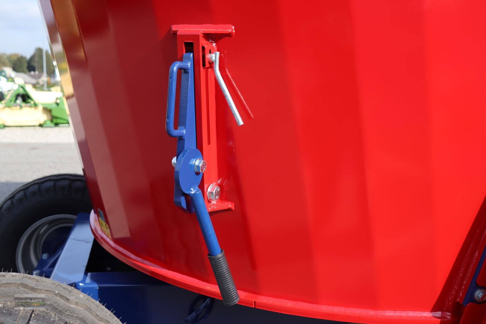 Futtermischwagen des Typs Siloking Smart 5m³, Neumaschine in Aurolzmünster (Bild 10)