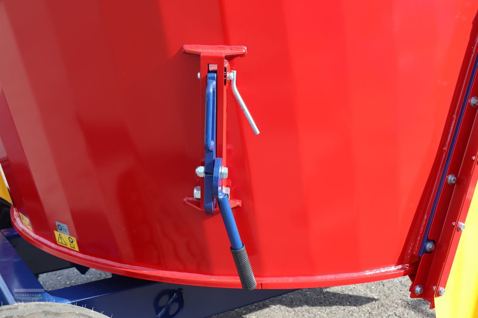 Futtermischwagen des Typs Siloking Smart 5m³, Neumaschine in Aurolzmünster (Bild 13)