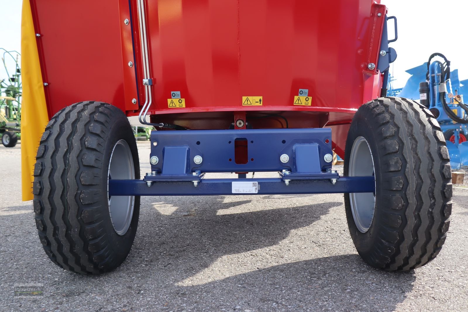 Futtermischwagen des Typs Siloking Smart 5m³, Neumaschine in Aurolzmünster (Bild 14)