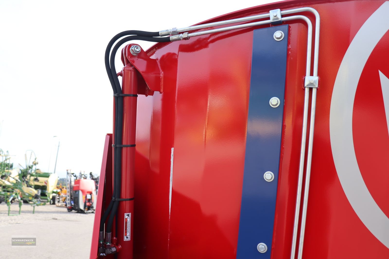 Futtermischwagen des Typs Siloking Smart 5m³, Neumaschine in Aurolzmünster (Bild 15)