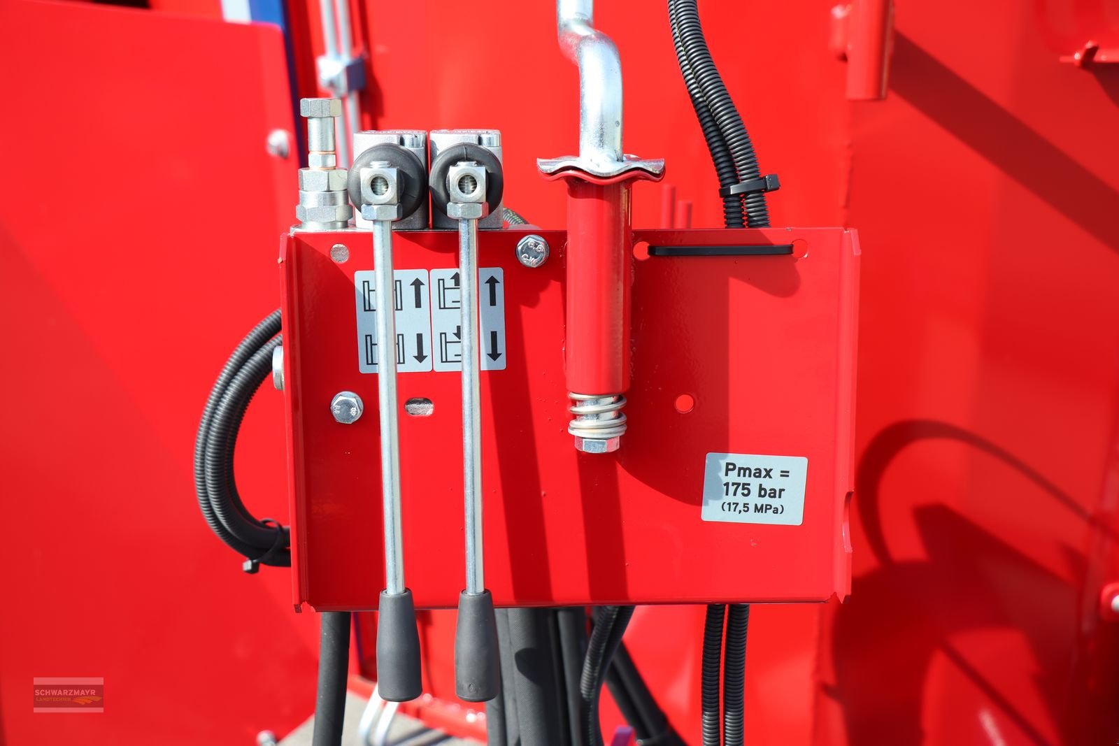 Futtermischwagen des Typs Siloking Smart 5m³, Neumaschine in Aurolzmünster (Bild 7)