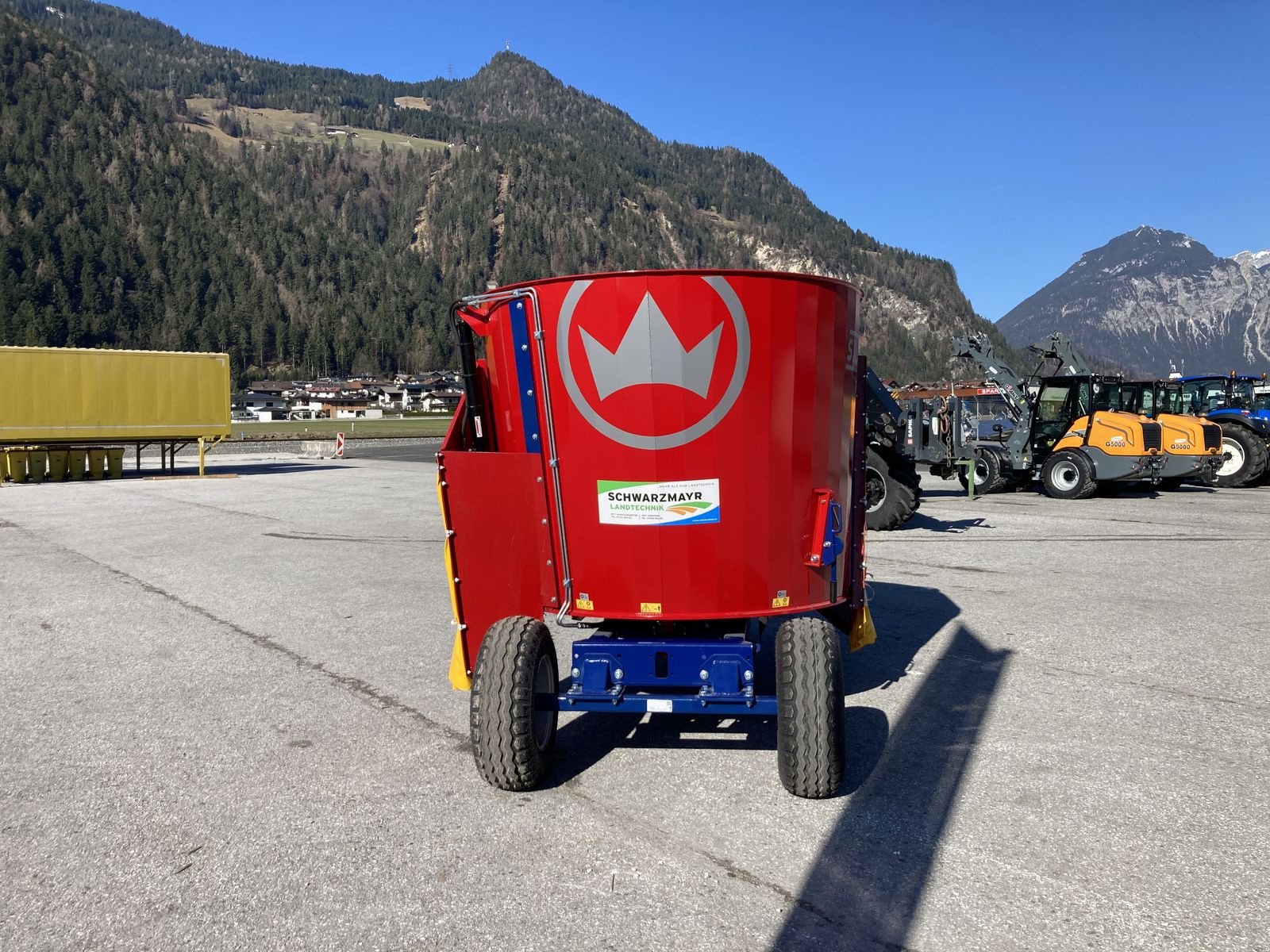 Futtermischwagen типа Siloking Smart 5m³, Neumaschine в Schlitters (Фотография 7)