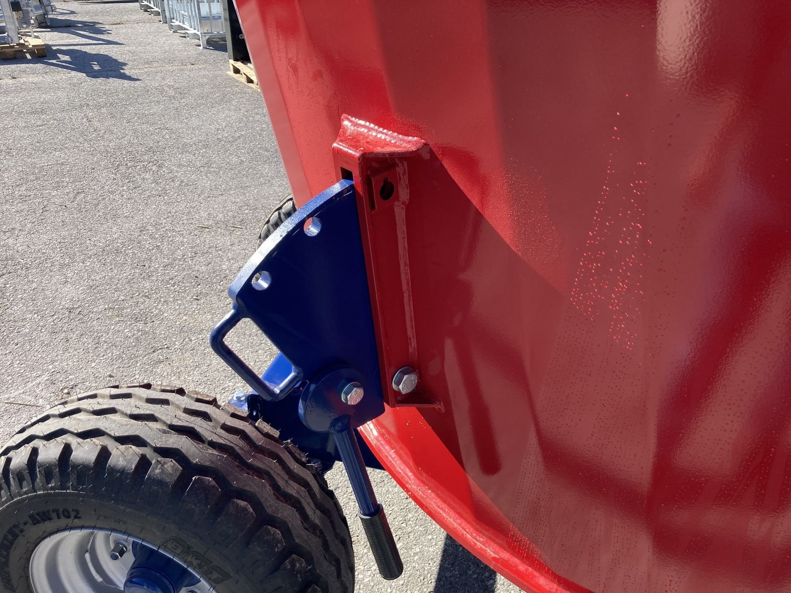 Futtermischwagen типа Siloking Smart 5m³, Neumaschine в Schlitters (Фотография 13)