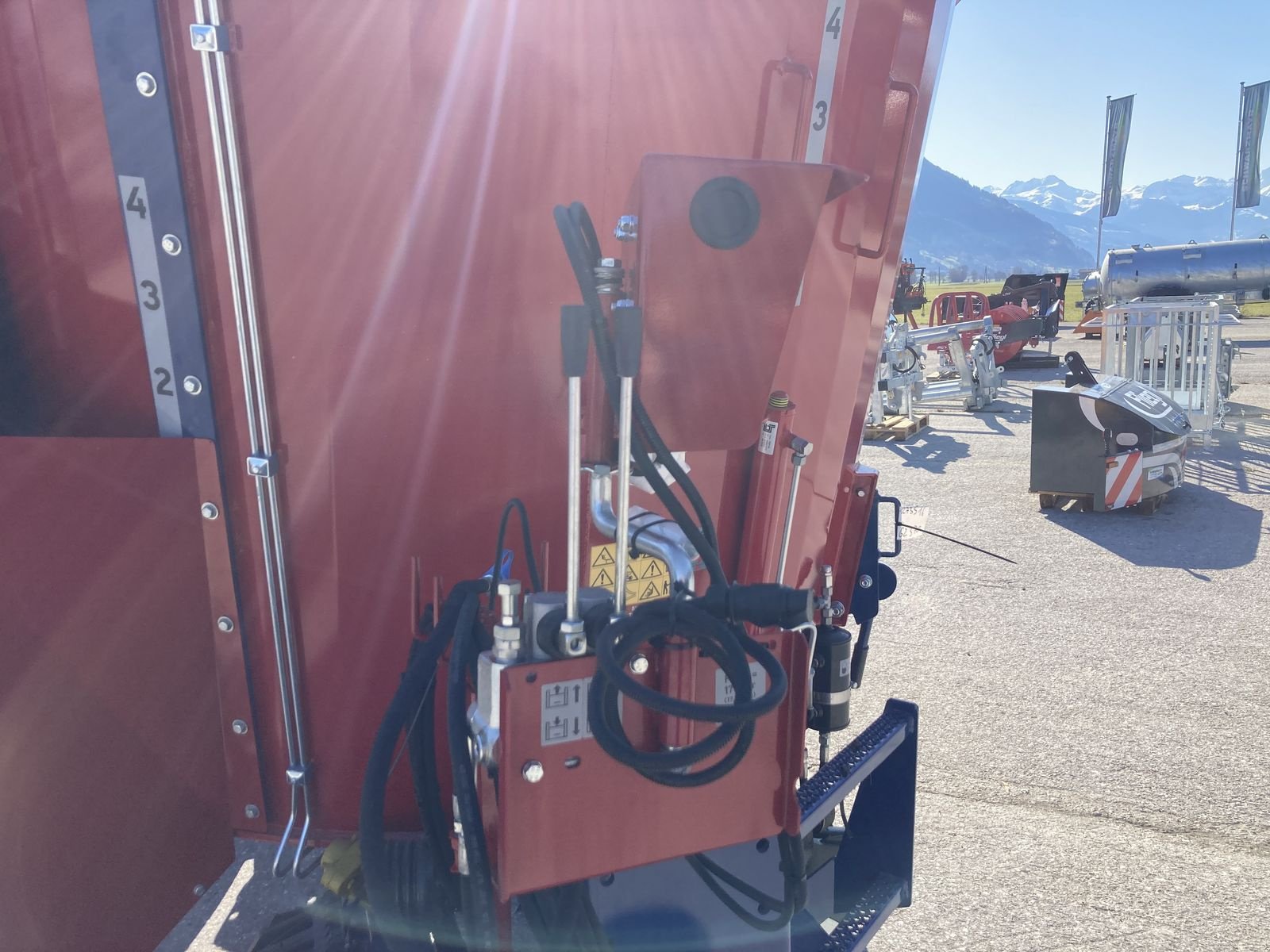 Futtermischwagen типа Siloking Smart 5m³, Neumaschine в Schlitters (Фотография 10)