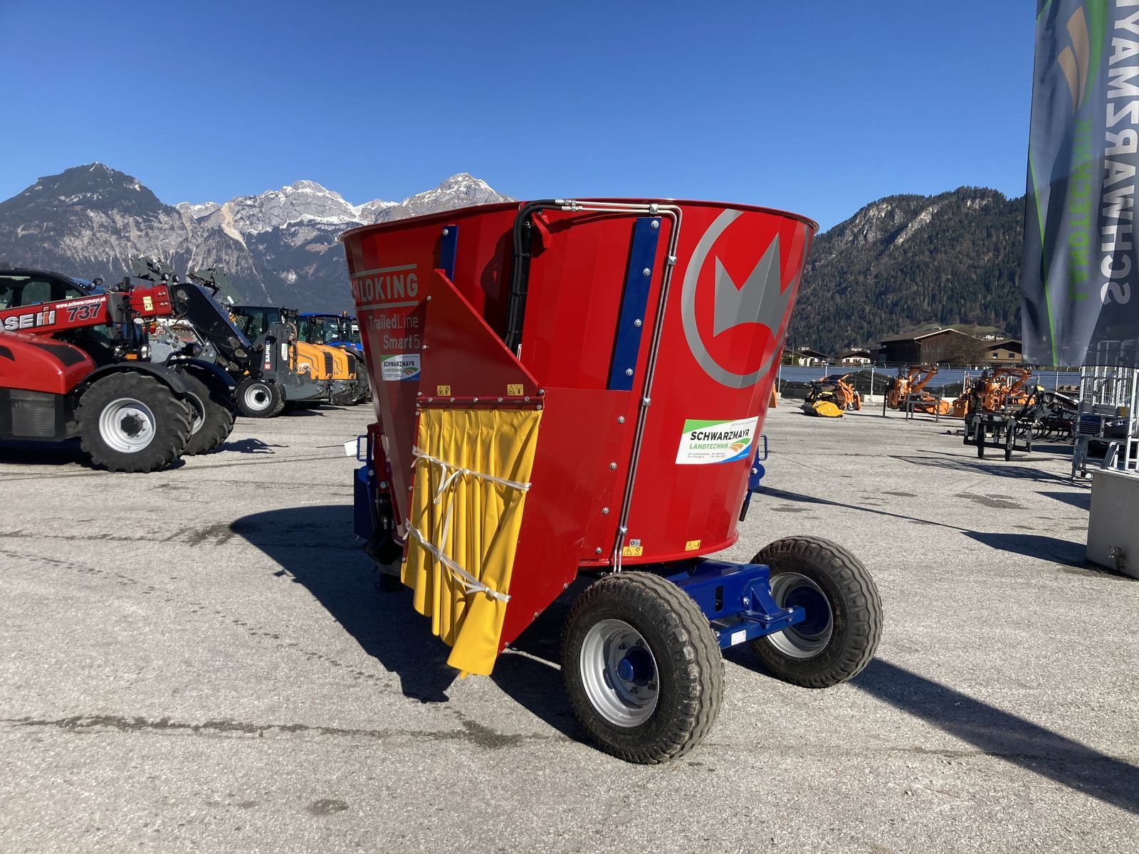 Futtermischwagen типа Siloking Smart 5m³, Neumaschine в Schlitters (Фотография 8)