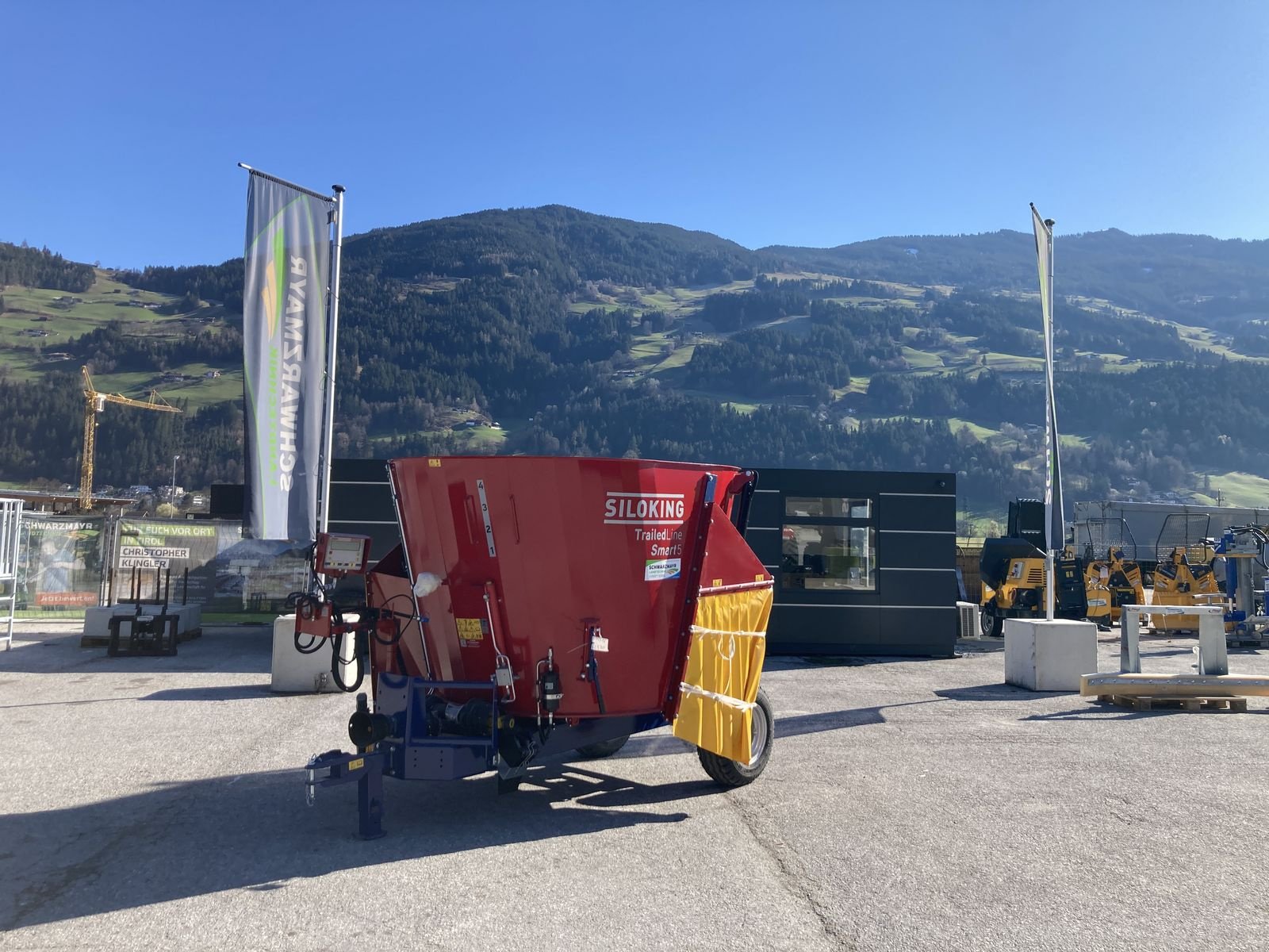 Futtermischwagen типа Siloking Smart 5m³, Neumaschine в Schlitters (Фотография 1)