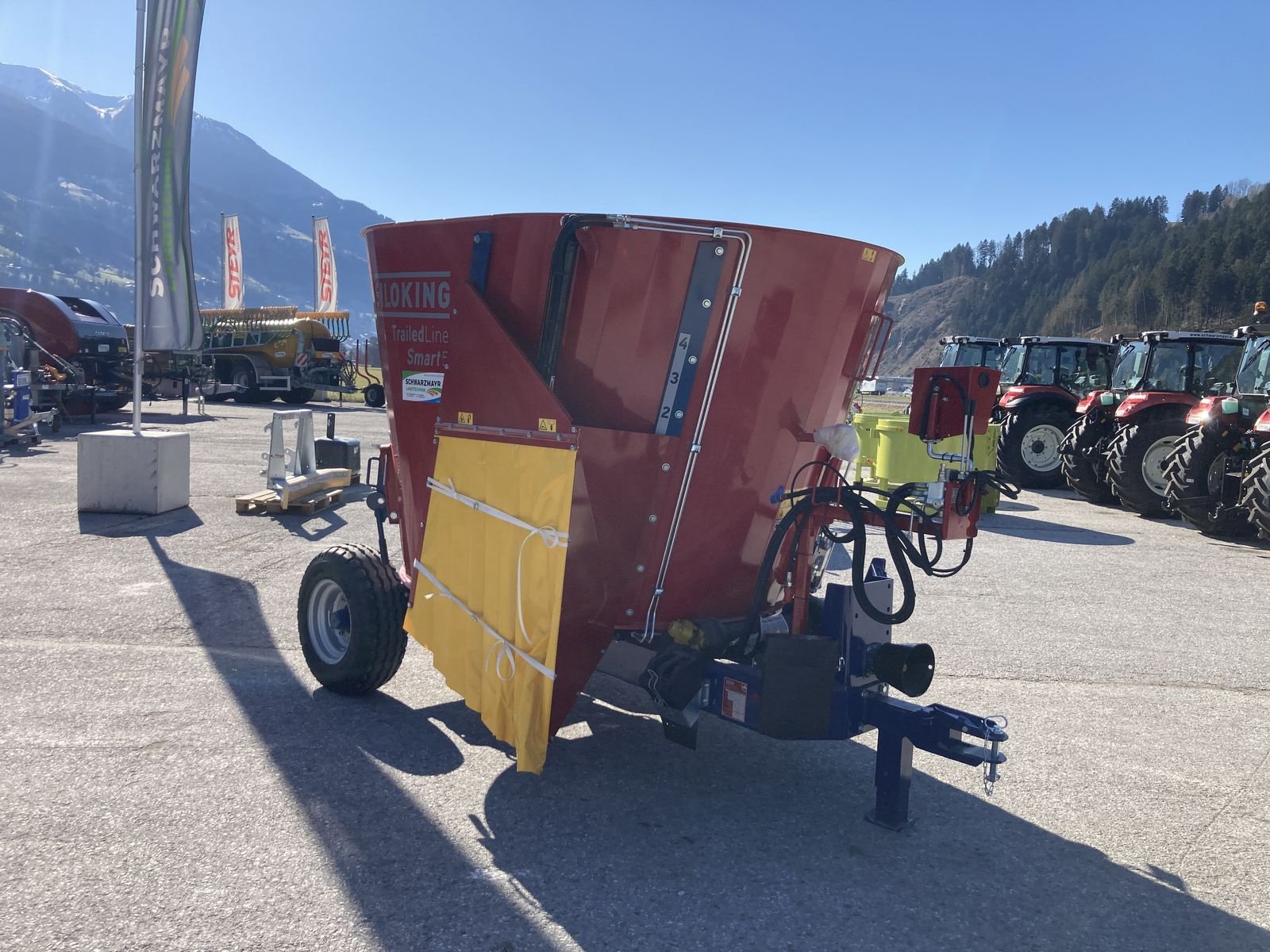 Futtermischwagen типа Siloking Smart 5m³, Neumaschine в Schlitters (Фотография 3)