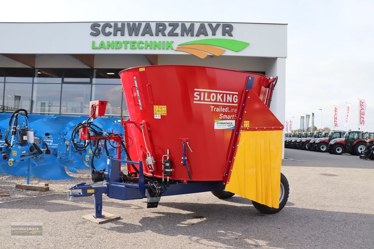 Futtermischwagen tip Siloking Smart 5m³, Vorführmaschine in Gampern (Poză 1)