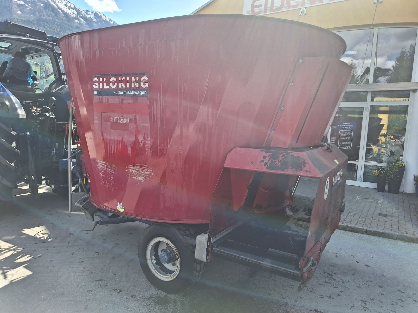 Futtermischwagen типа Siloking Sonstiges, Gebrauchtmaschine в Burgkirchen (Фотография 5)