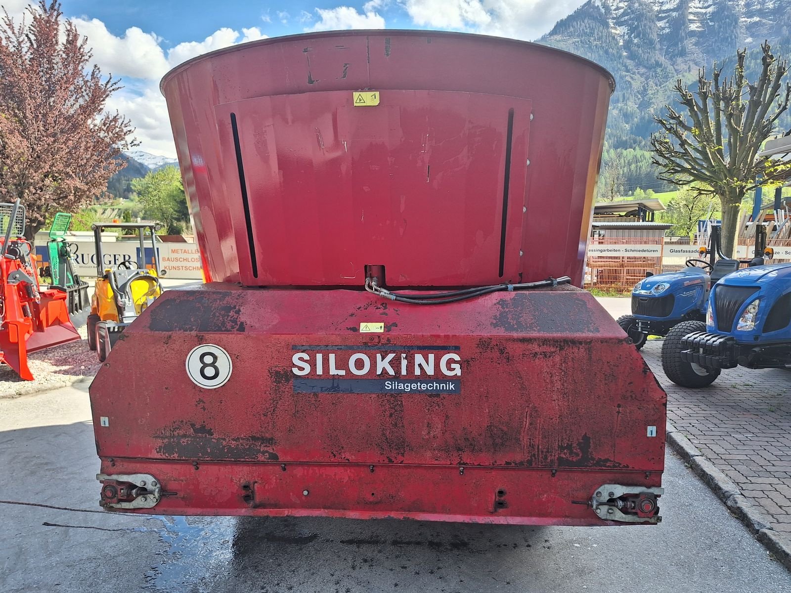 Futtermischwagen типа Siloking Sonstiges, Gebrauchtmaschine в Burgkirchen (Фотография 4)