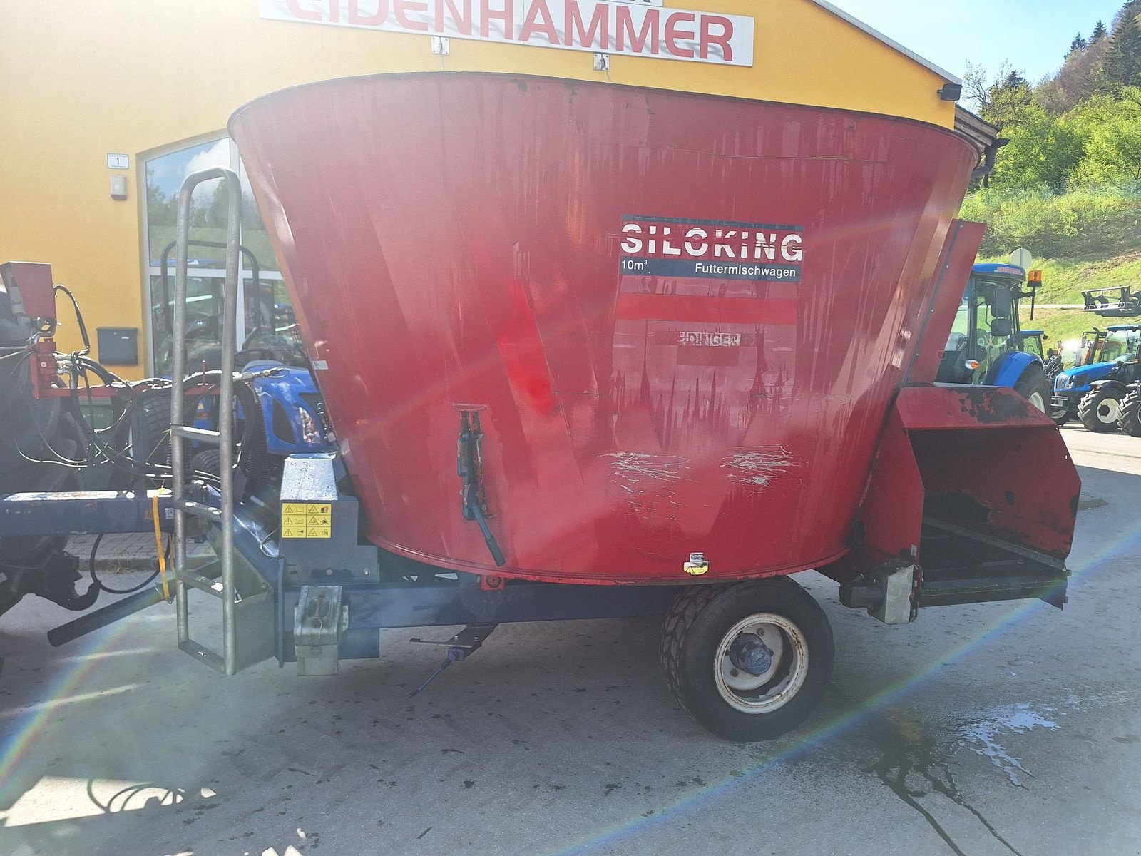 Futtermischwagen типа Siloking Sonstiges, Gebrauchtmaschine в Burgkirchen (Фотография 6)