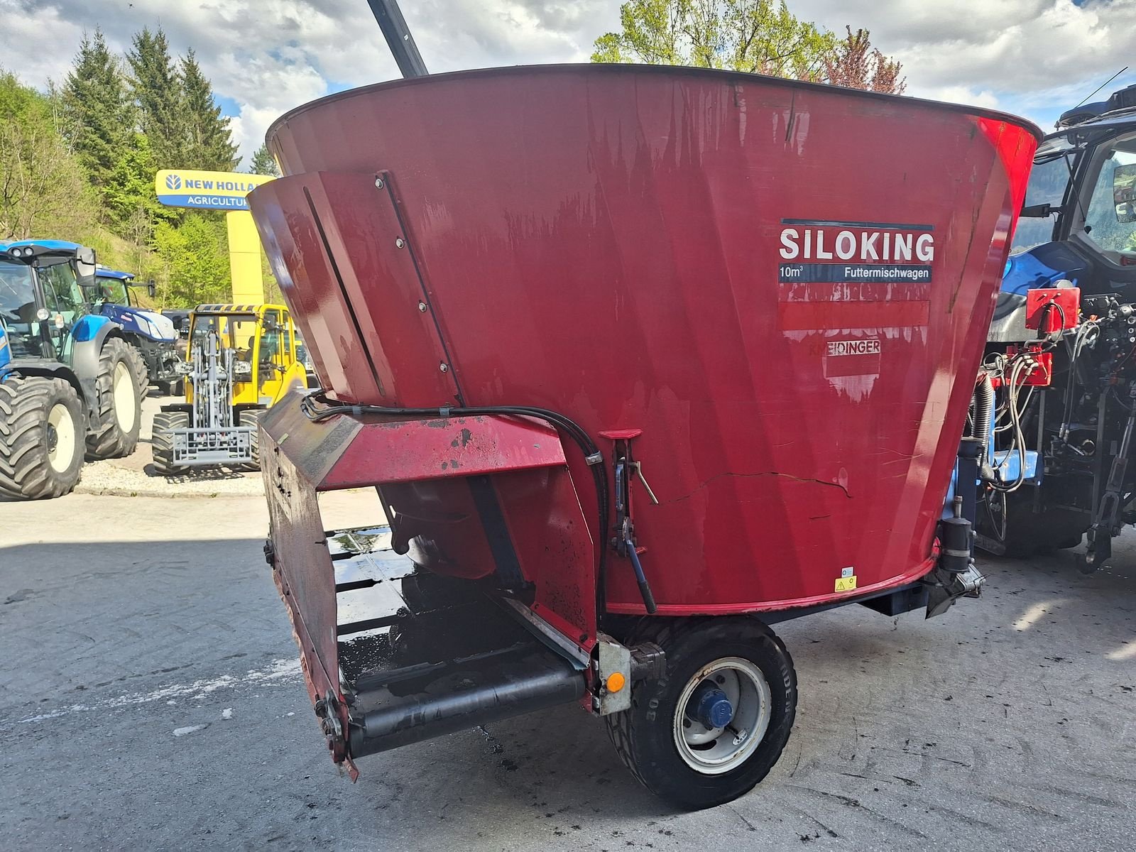 Futtermischwagen типа Siloking Sonstiges, Gebrauchtmaschine в Burgkirchen (Фотография 3)