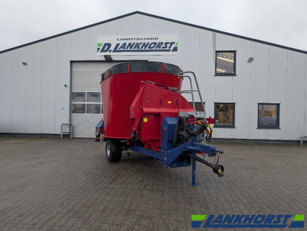 Futtermischwagen typu Siloking STROHGEBLÄSE 12 QBM, Gebrauchtmaschine v Friesoythe-Thüle (Obrázek 1)