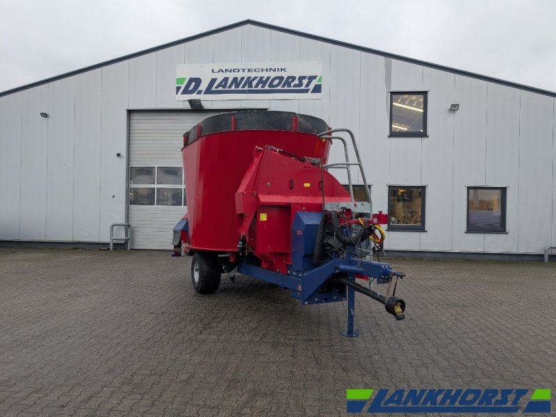 Futtermischwagen tipa Siloking STROHGEBLÄSE 12 QBM, Gebrauchtmaschine u Friesoythe-Thüle