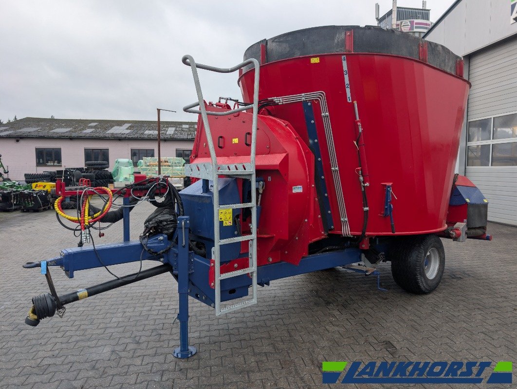 Futtermischwagen typu Siloking STROHGEBLÄSE 12 QBM, Gebrauchtmaschine v Friesoythe-Thüle (Obrázek 2)