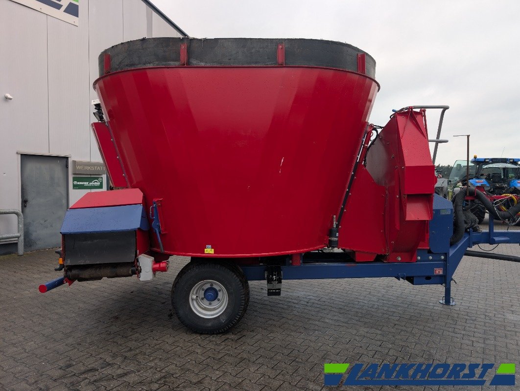 Futtermischwagen typu Siloking STROHGEBLÄSE 12 QBM, Gebrauchtmaschine v Friesoythe-Thüle (Obrázek 7)