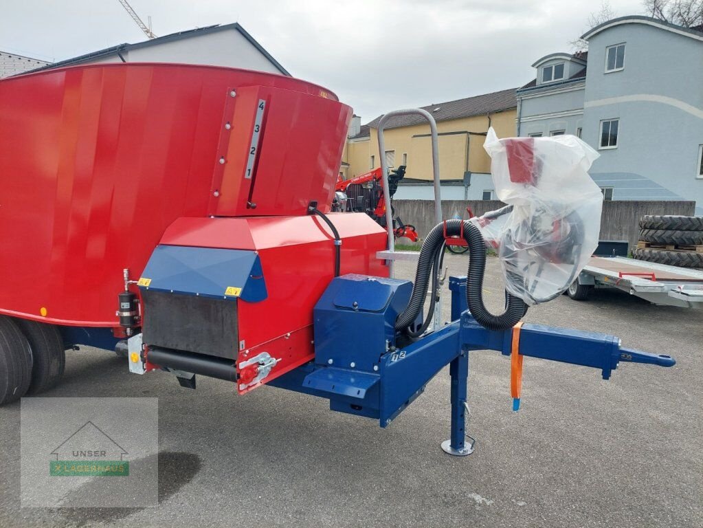 Futtermischwagen des Typs Siloking TRADE LINE CLASSIC DUO 14-T, Neumaschine in Haag (Bild 9)