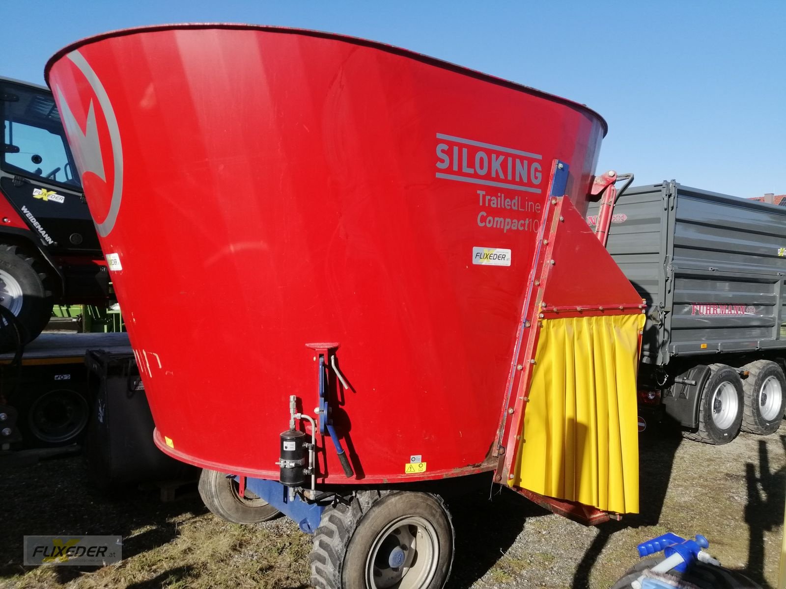 Futtermischwagen typu Siloking Traidline  Compact 10, Gebrauchtmaschine w Pattigham (Zdjęcie 1)