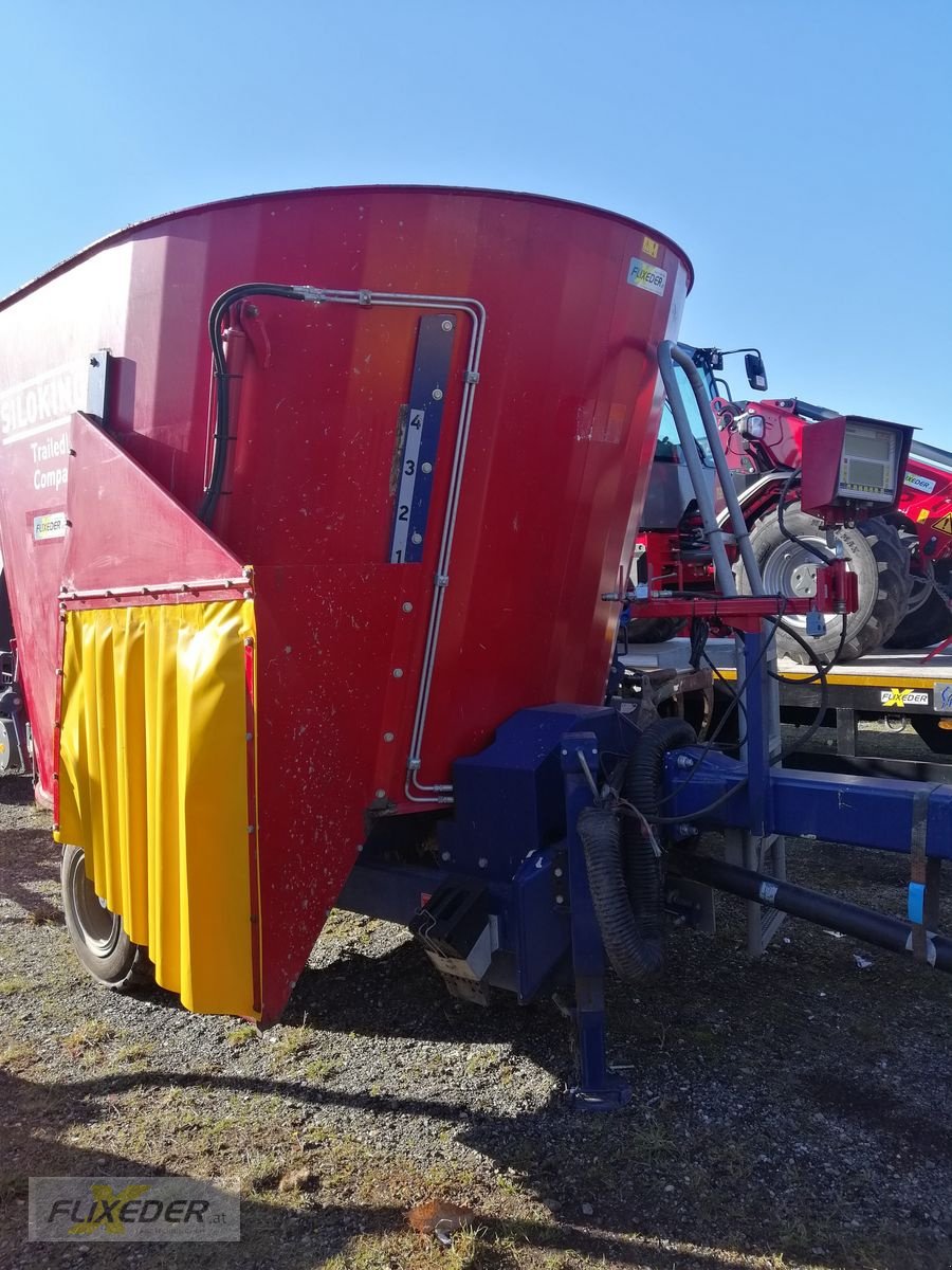 Futtermischwagen typu Siloking Traidline  Compact 10, Gebrauchtmaschine w Pattigham (Zdjęcie 6)