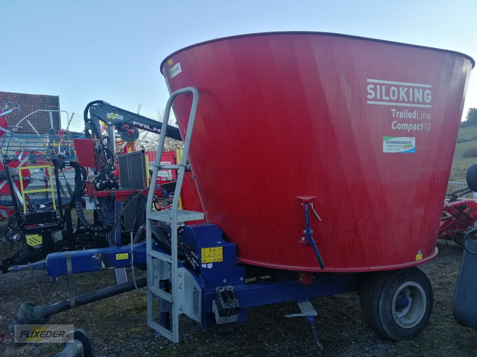 Futtermischwagen typu Siloking Traidline  Compact 10, Gebrauchtmaschine w Pattigham (Zdjęcie 4)