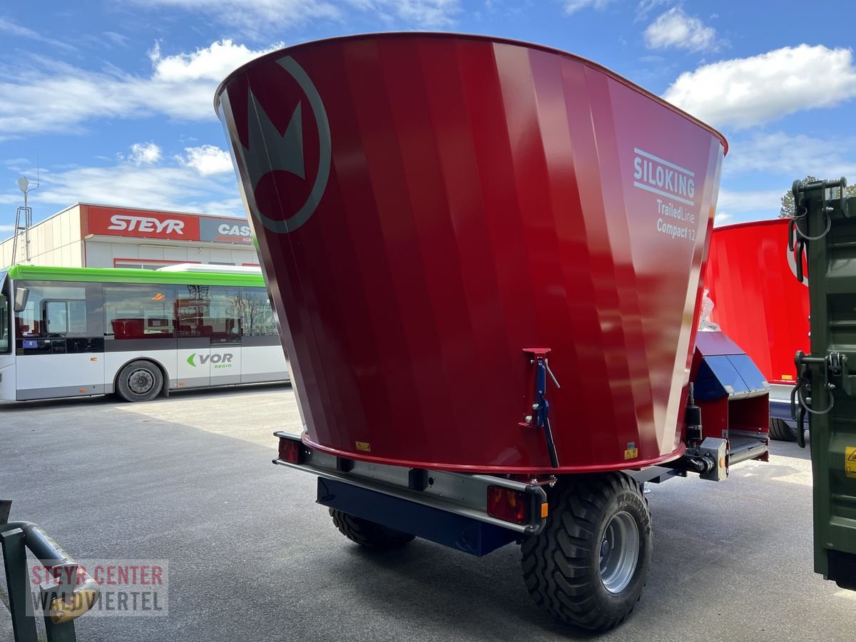 Futtermischwagen a típus Siloking Trailed Line Classic Compact 12, Neumaschine ekkor: Gmünd (Kép 3)