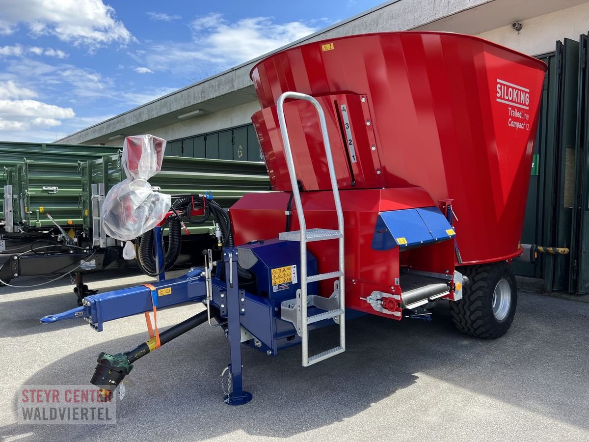 Futtermischwagen a típus Siloking Trailed Line Classic Compact 12, Neumaschine ekkor: Gmünd (Kép 2)