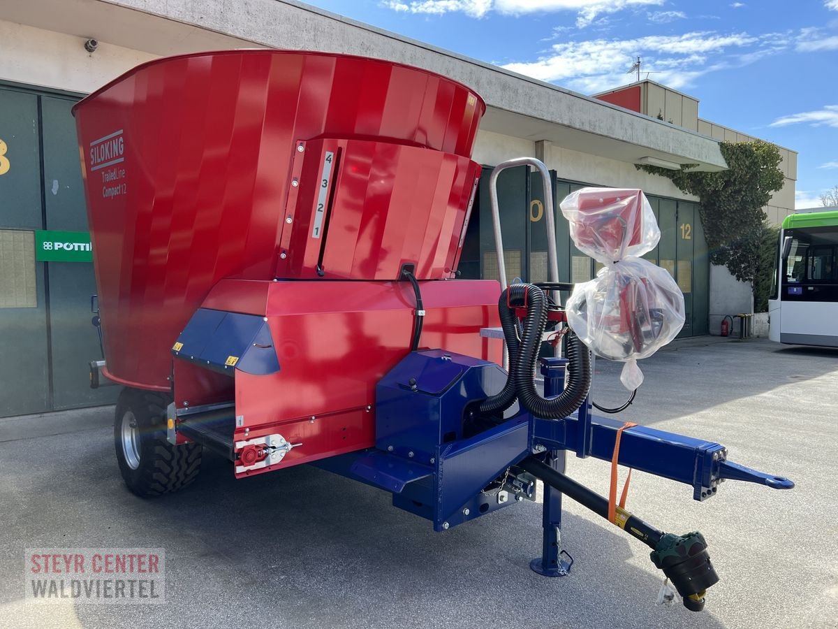 Futtermischwagen a típus Siloking Trailed Line Classic Compact 12, Neumaschine ekkor: Gmünd (Kép 1)
